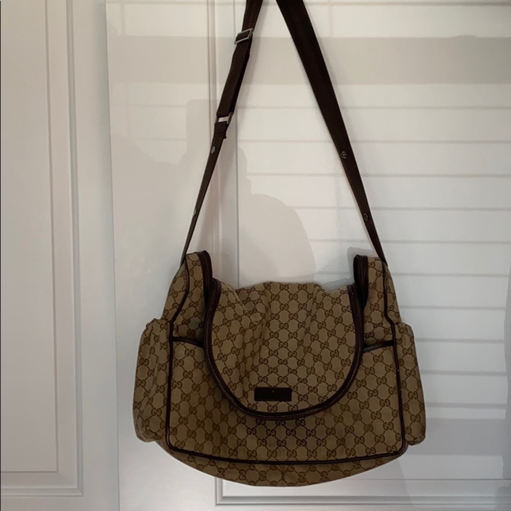 Gucci Diaper Bag